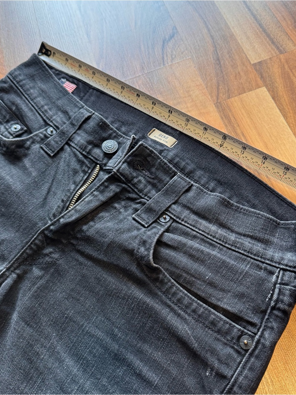 True Religion Men’s Slim Jeans - Black